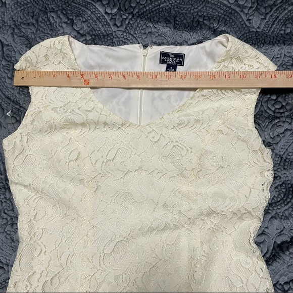 American Living White Lace Dress - Picture 9 of 12